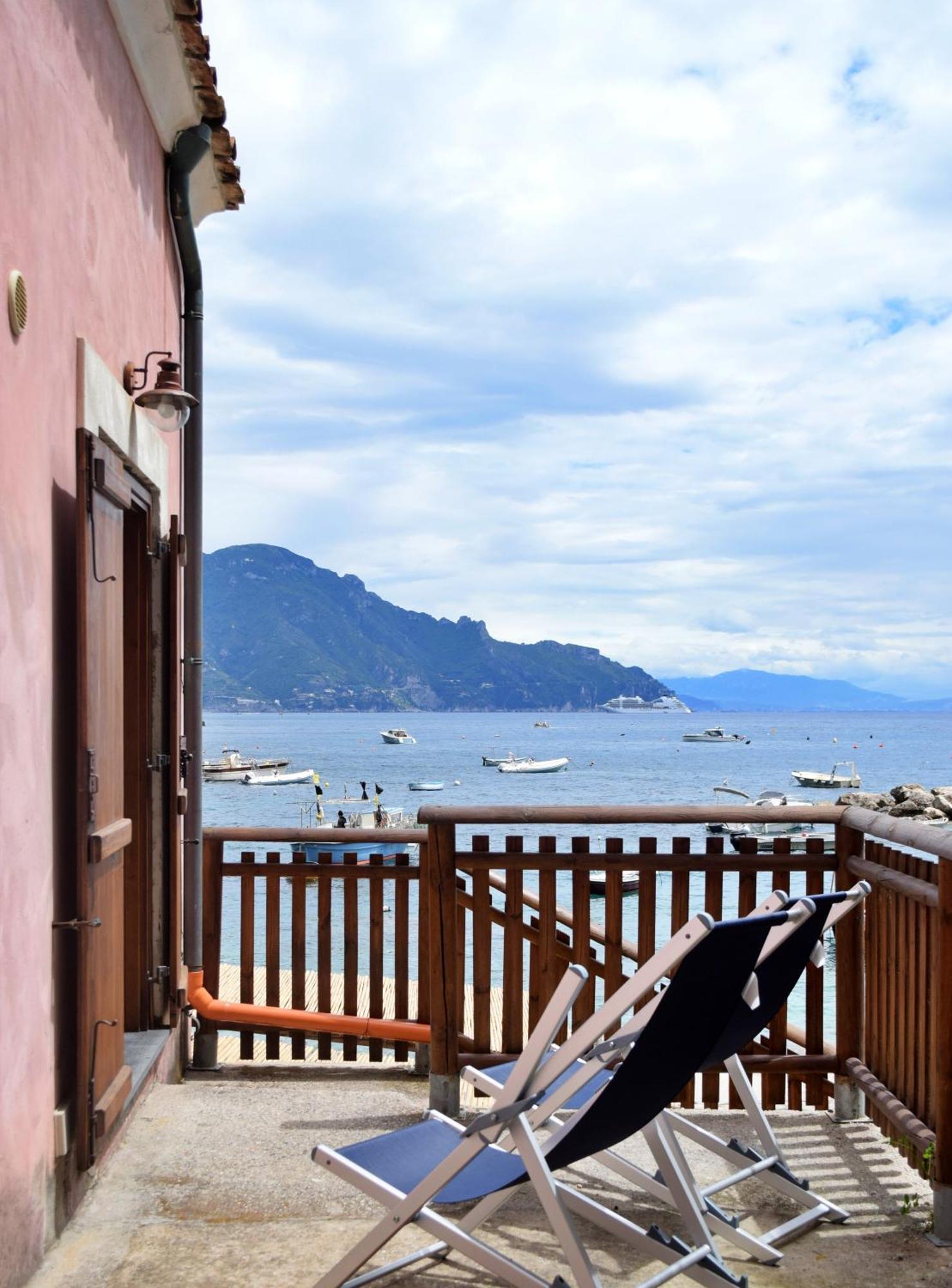 Casa Della Marina - Beach, Seaview, Wifi Conca dei Marini Exterior foto